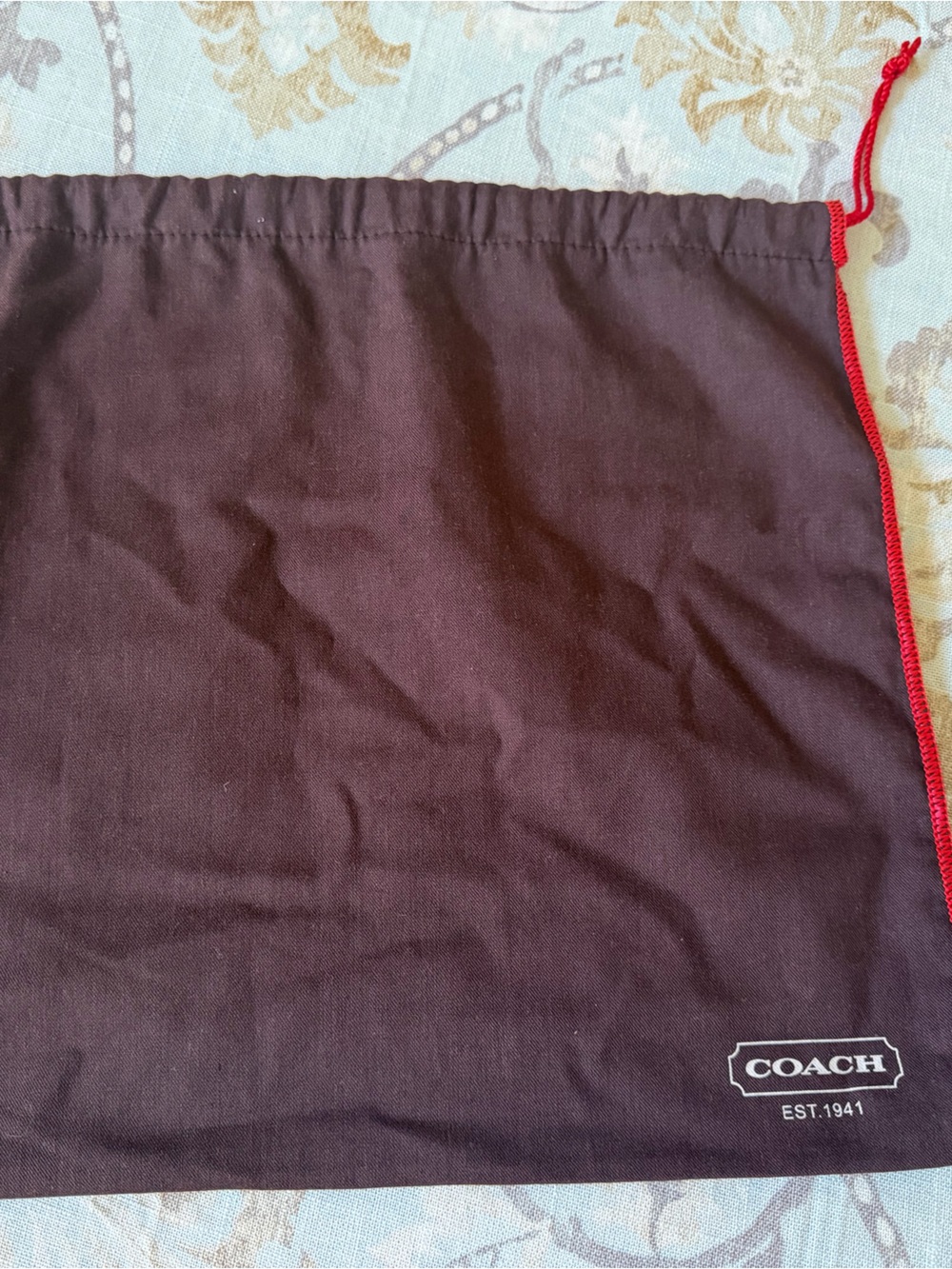 Coach Brand Dust Bags ( qty of 2 )